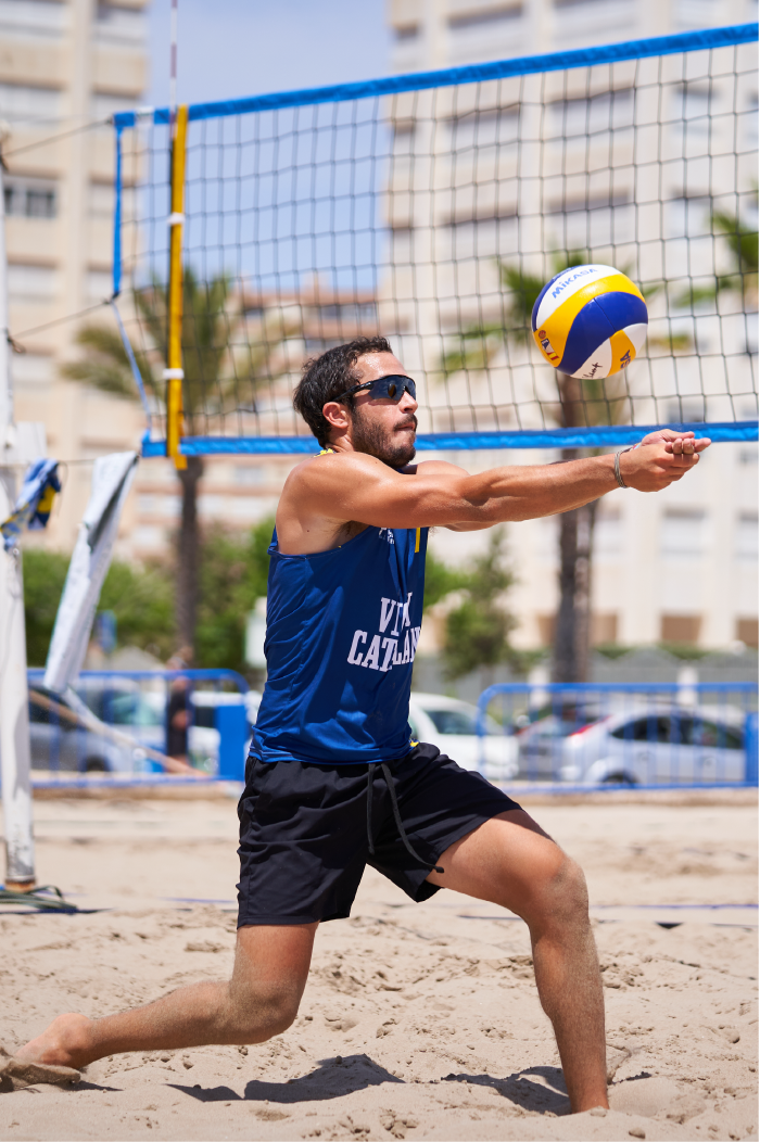 vóley playa competición en castellon